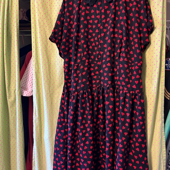 Unique vintage 1940s Margie dress - Picture 3 of 8